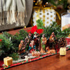 Mini Christmas Nativity Scene (10 Pieces)