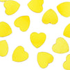 Heart Confetti for Valentine Party Celebration (0.5 in, Gold, 7 oz)