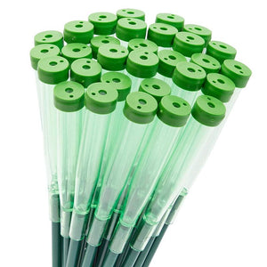 Bright Creations Green Water Tubes for Flower Arrangements – Pack of 30