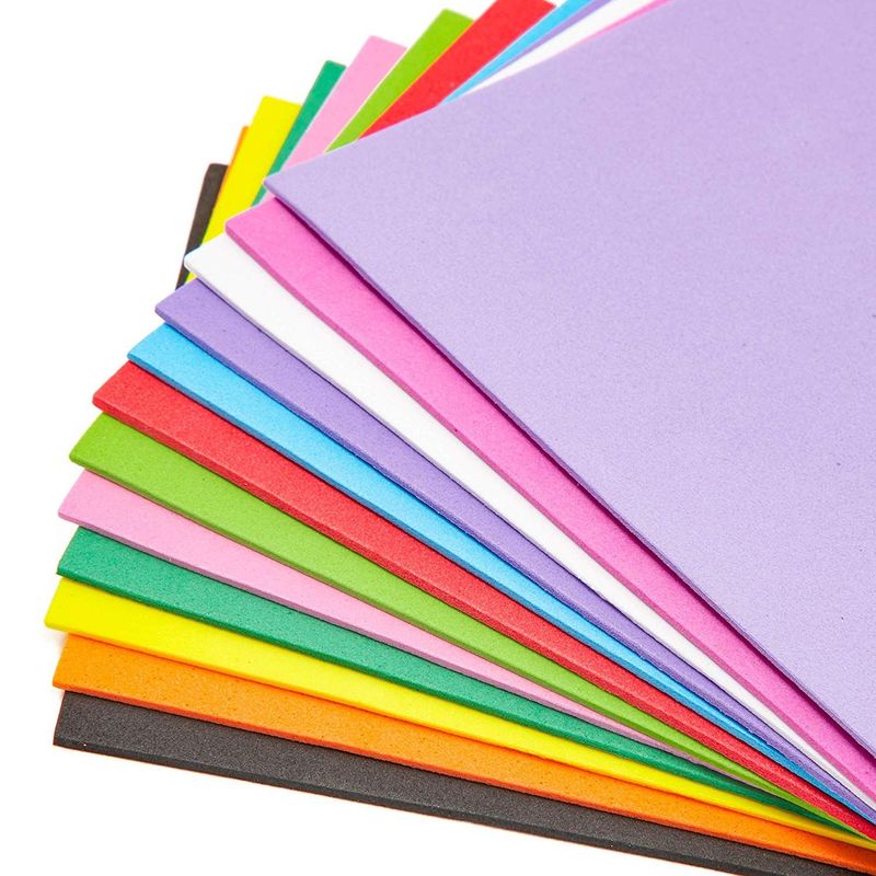 Bright Creations Eva Foam Sheets (4 x 6 in, Pack of 96) –  BrightCreationsOfficial