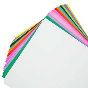EVA Foam Sheets for Crafts (12 Colors, 48 Pack)