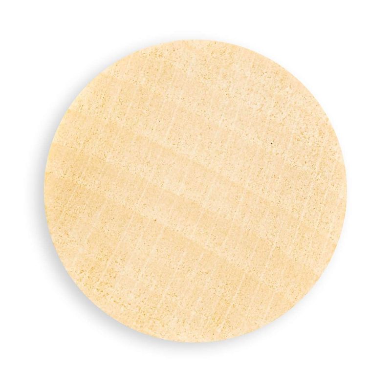Bright Creations Wood Coins, Round Slices for Crafts (140 Count) 1 Inch