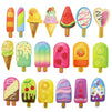 Popsicle Bookmarks for Kids (6 in, 120 Pack)