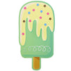 Popsicle Bookmarks for Kids (6 in, 120 Pack)