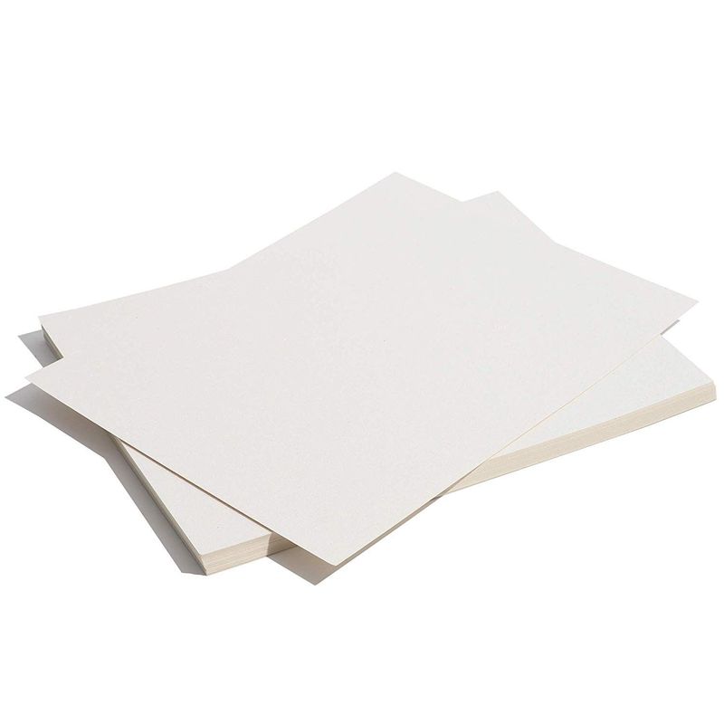 Glitter Cardstock White