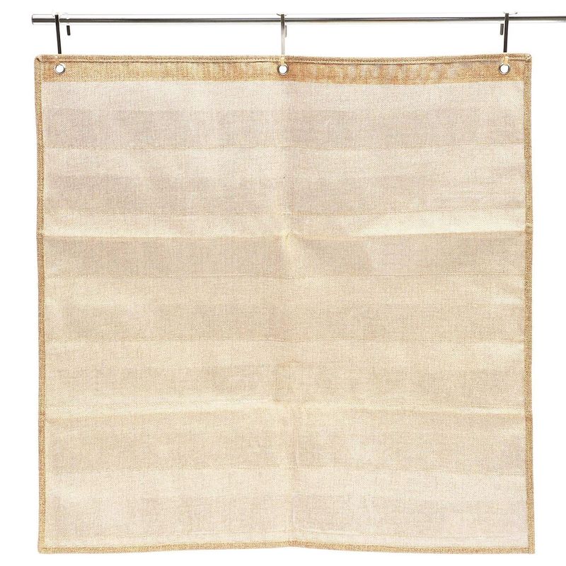 Bright Creations Burlap Pocket Chart (28 x 28 in.)