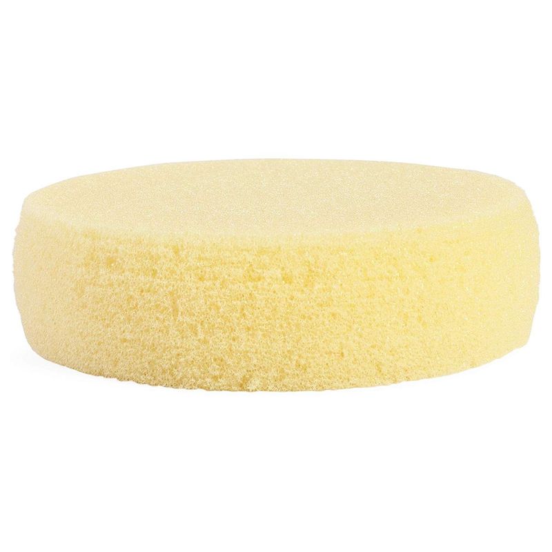 Round Synthetic Sponges for Painting & Crafts (3.5 x 1 in, Light Yello –  BrightCreationsOfficial