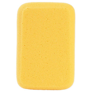 Synthetic Sponges for Painting & Crafts (3 Sizes, Light Orange, 9 Pack)