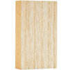 Unfinished Wood Rectangles for Crafts, 1 Inch Thick (5 x 3 In, 4 Pack)