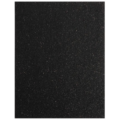 Cardstock Warehouse Sparkle Black Glitter Premium Cardstock Paper - 8.5 x  11 - 16 Pt. / 280 Gsm - 10 Sheets