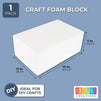 Large Craft Foam Block for DIY Arts and Crafts (17 x 11 In)