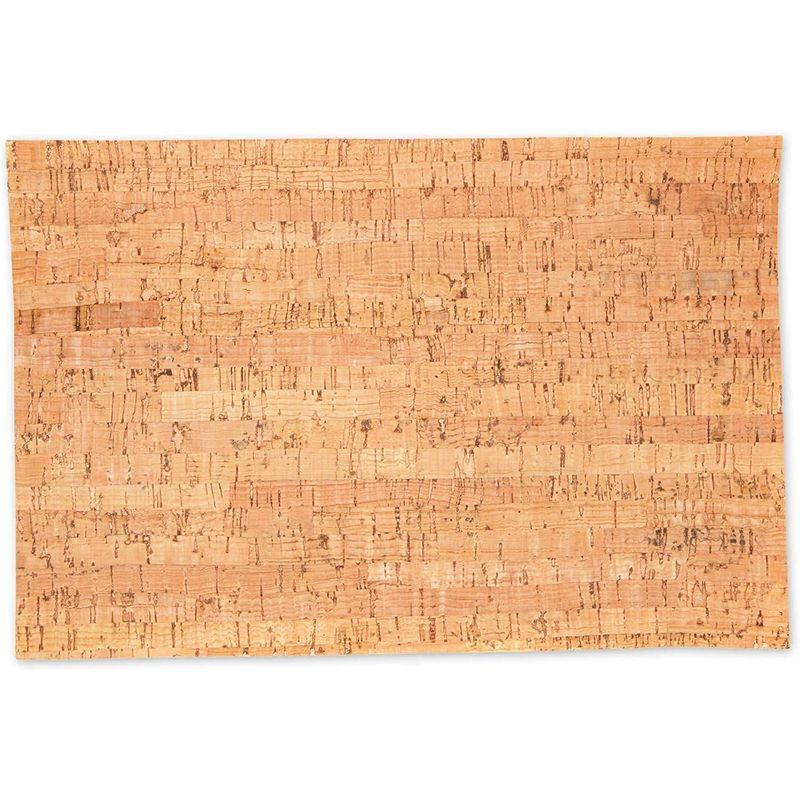 Thin Cork Sheets with Flecks of Color for Crafts (7.75 x 11.7 in, 10 Pack)