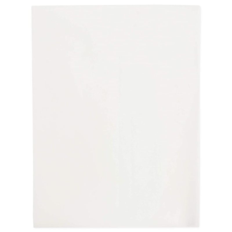 Glassine Paper Sheets (8.5 x 11 in, 100 Pack)