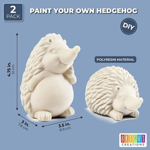 Paint Your Own Hedgehog (2 Pack)