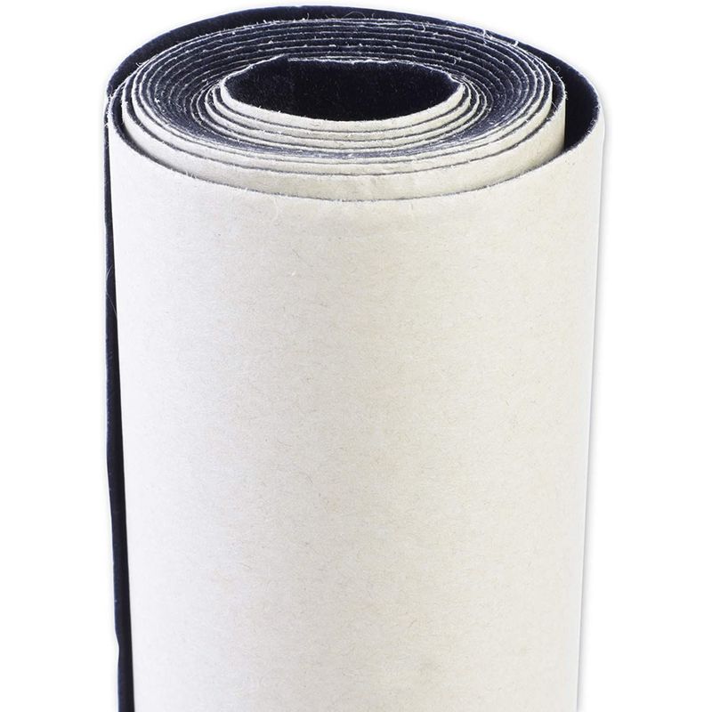 Adhesive Velvet Roll of Fabric for Crafts (17.7 x 78.7 In, Black) –  BrightCreationsOfficial