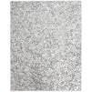 Chunky Silver Glitter Paper Sheets for Crafts (11 x 8.75 in, 30 Pack)