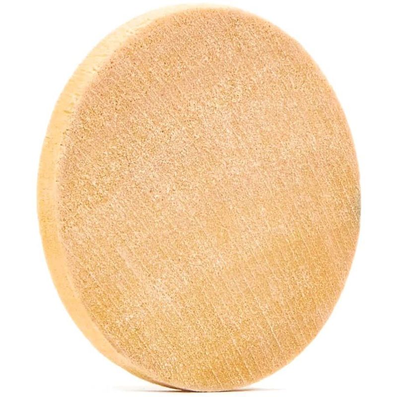 Unfinished Round Wood Circles for Crafts (1.5 in, 260 Pack)