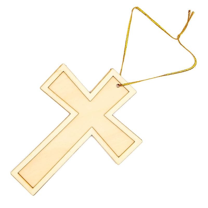 Bright Creations Cross Charms for Jewelry Making (2 Colors, 150