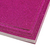 Bright Creations Glitter Cardstock Paper 24 Pack - DIY Glitter Craft Paper Dark Pink - 11 x 8.5 inches
