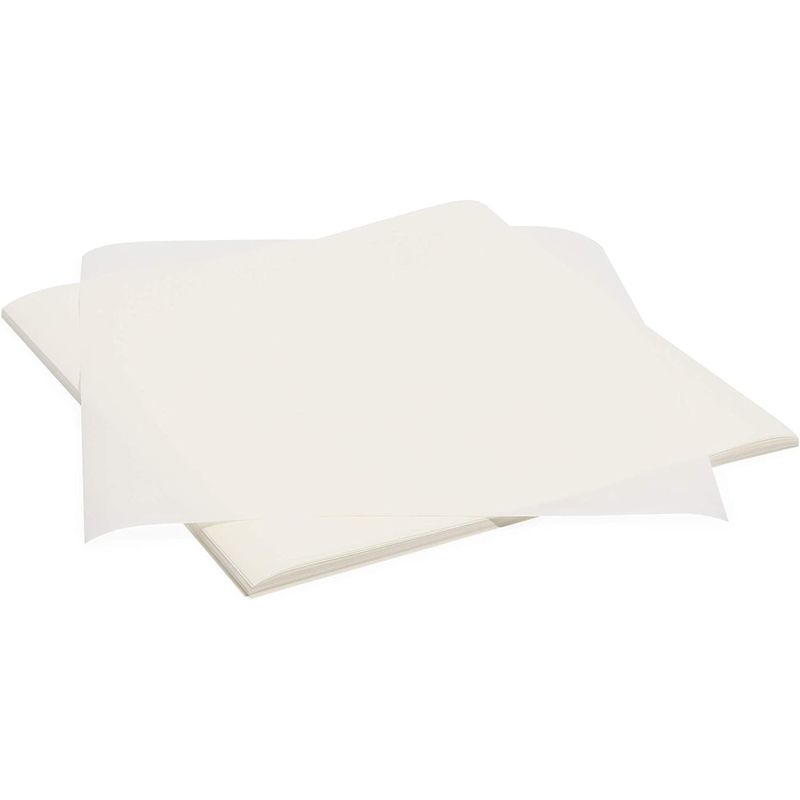 Buy Glassine Paper Sheets for Artwork, Crafts, Baked Goods (12 in