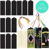 Rainbow Scratch Paper Bookmarks (75 Pack)