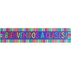 Bienvenidos Sign, Spanish Welcome Banner for Classrooms (39 x 8 Inches, 3 Pack)