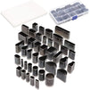 Hollow Hole Punch Set for Leather (41 Pieces)
