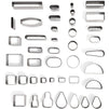 Hollow Hole Punch Set for Leather (41 Pieces)