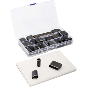 Hollow Hole Punch Set for Leather (41 Pieces)