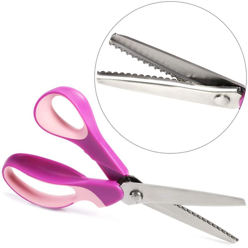 Buying and using the best Pinking Shears for creative edging and
