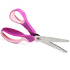 Paper Edge Scissors for Crafts (Pink)