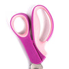 Paper Edge Scissors for Crafts (Pink)