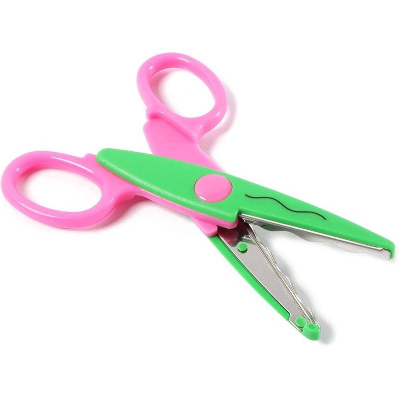 Scissors, iBayam 8 Inch Cute Colorful Scissors, Pastel Purple, Blue, Pink  Scissors for Women Girls Office Home School College Teacher Student Kids  Birthday Christmas Holiday Gift Scissor Supplies (Color: Pastel Pink, Soft