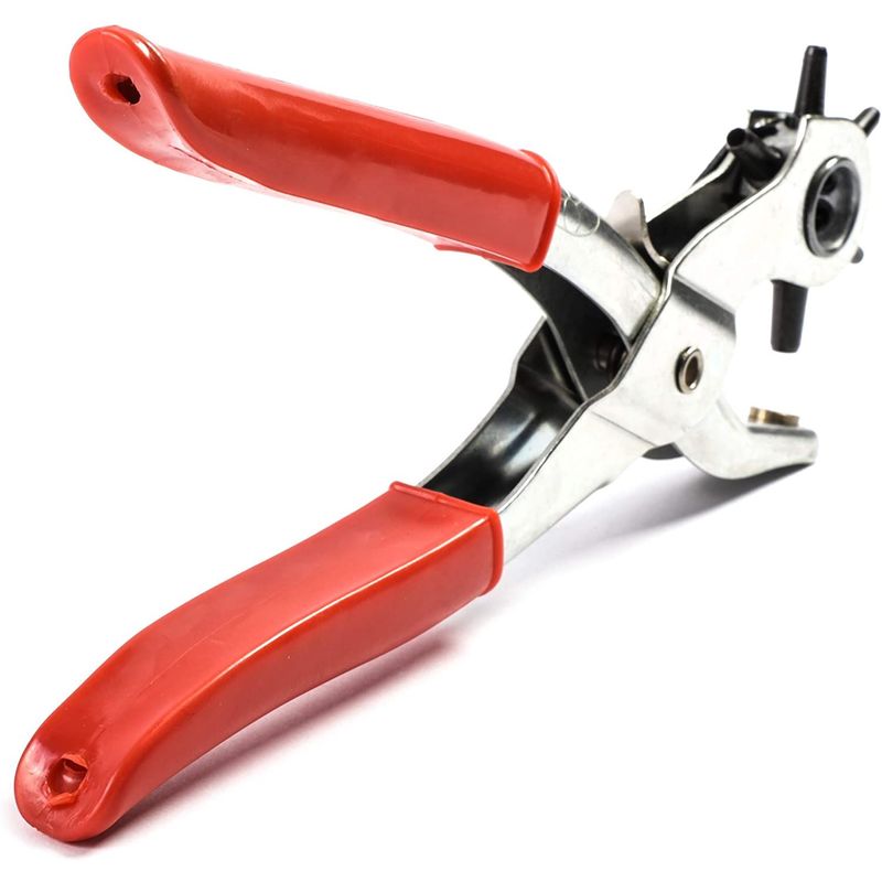 Leather Hole Punch,9 Belt Hole Puncher for Leather Heavy Duty, 6