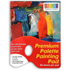 Palette Paper Pad for Painting Supplies (9 x 12 Inches, 160 Sheets, 2 Pack)