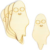 Unfinished Wood Cutouts, Halloween Ghost and Tombstone (24 Pieces)