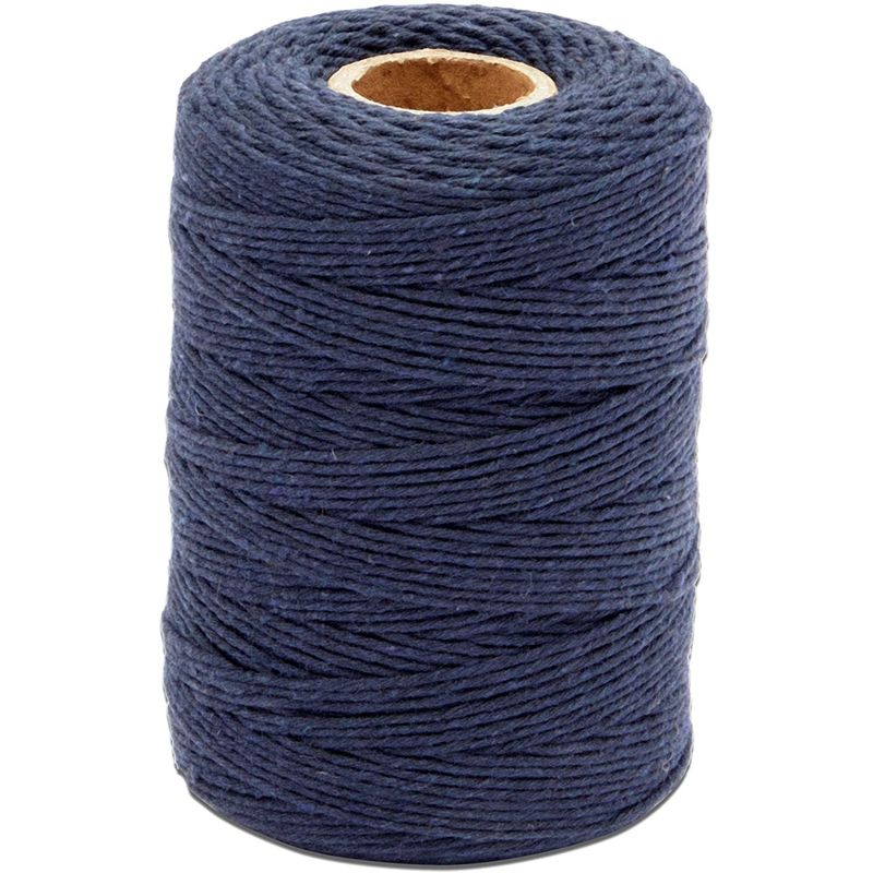 Cotton Twine String for Crafts, Dark Blue Jute Twine (2mm, 218 Yards, –  BrightCreationsOfficial