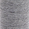 Cotton Twine String for Crafts, Grey Jute Thread (2 mm, 218 Yards, 656 Ft)