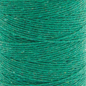 Cotton Twine String for Crafts, Green Jute Twine (2mm, 218 Yards, 656 Ft)