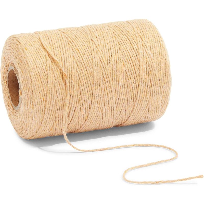 Jute String Rope Cord Multipurpose Suitable Use For DIY Making Arts And  Crafting