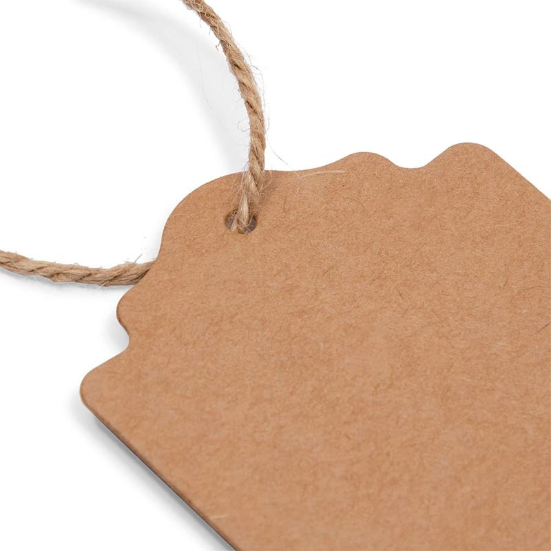 Brown Gift Tags