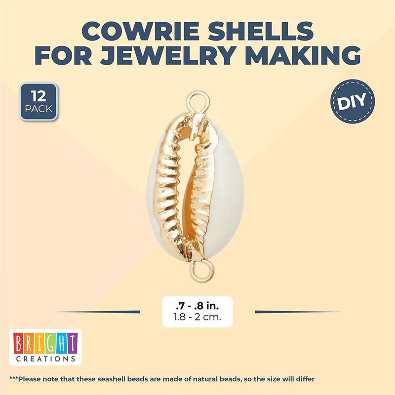 Making Jewelry Seashells, Cowrie Shells Jewelry Making