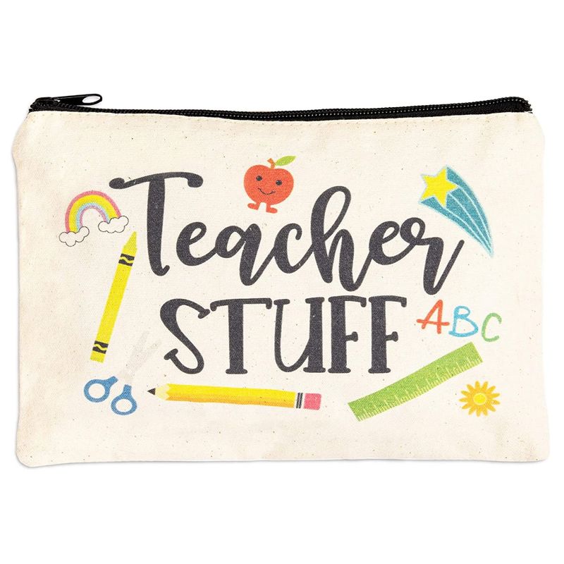 Bright Creations Teacher Appreciation Pouches With Zipper For