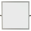 Magnetic Dry Erase Boards, Table Top Easels (10 x 10 Inches, 2 Pack)