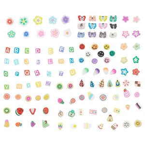 3D Nail Art Charms for Acrylic and Gel Manicure, Slime Fruit Charms (10,000 Pieces)