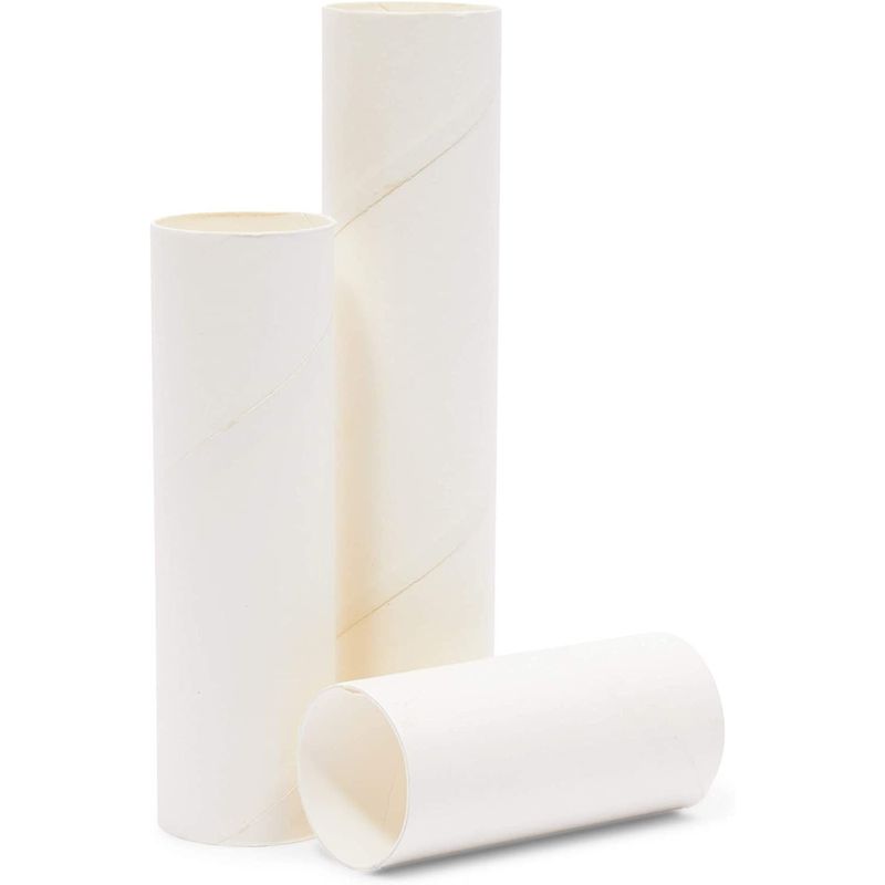 Bright Creations 36 Brown Empty Paper Towel Rolls, Cardboard Tubes