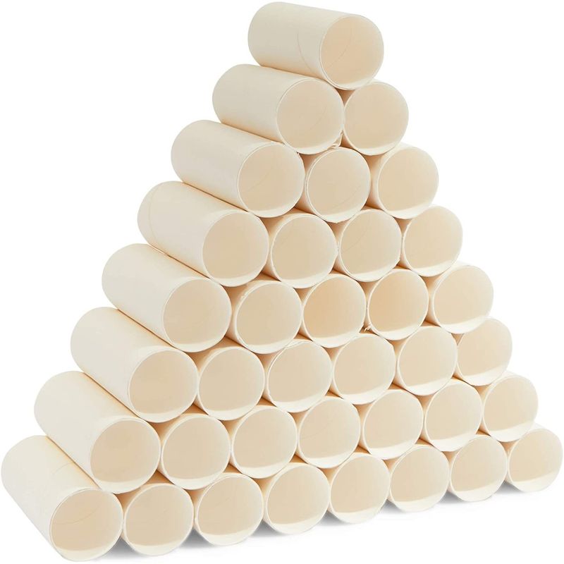 Bright Creations 36-Pack Brown Cardboard Tubes for Arts and Crafts, DIY  Craft Paper Roll (3 Sizes)