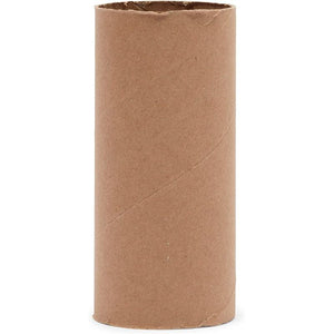 Brown Cardboard Tubes for Crafts (1.6 x 3.9 In, 36 Pack)