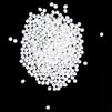 Meltable Plastic Pellets, White Thermoplastic Craft Beads (0.15 In, 10.5 oz)