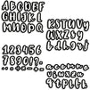 Alphabet Bulletin Board Letter Cutouts for Classroom (146 Pieces)